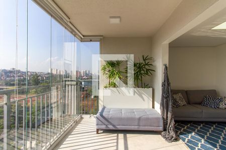Apartamento para alugar com 76m², 2 quartos e 2 vagas Apartamento para alugar com 76m², 2 quartos e 2 vagasVaranda