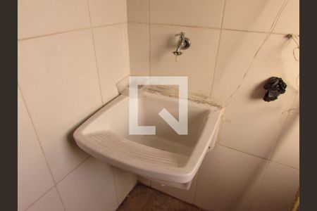 Área de Serviço de casa para alugar com 1 quarto, 45m² em Campo Limpo, São Paulo