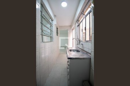 Apartamento para alugar com 45m², 1 quarto e sem vaga Apartamento para alugar com 45m², 1 quarto e sem vagaCozinha