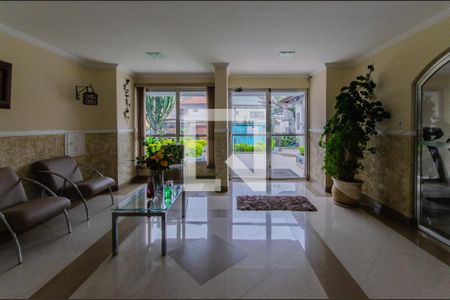 Área comum - Hall Social de apartamento para alugar com 1 quarto, 42m² em Vila Dom Pedro I, São Paulo