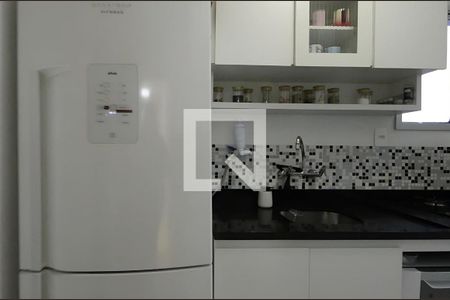 Cozinha de apartamento para alugar com 1 quarto, 42m² em Vila Dom Pedro I, São Paulo