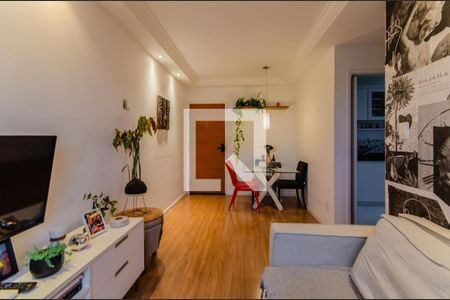 Sala de apartamento para alugar com 1 quarto, 42m² em Vila Dom Pedro I, São Paulo