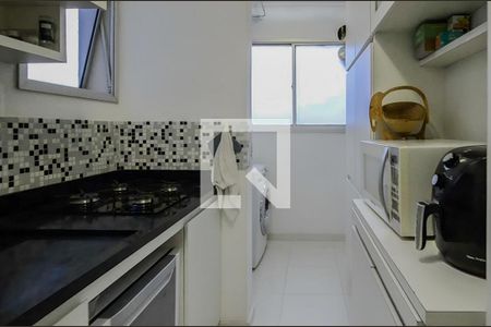 Cozinha de apartamento para alugar com 1 quarto, 42m² em Vila Dom Pedro I, São Paulo