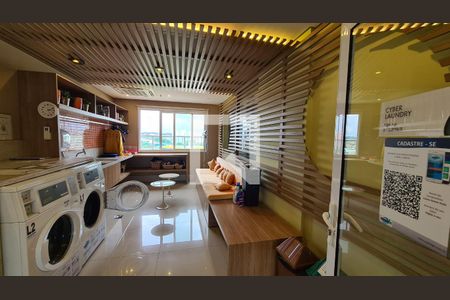 Apartamento à venda com 57m², 1 quarto e 1 vaga Apartamento à venda com 57m², 1 quarto e 1 vagaÁrea comum