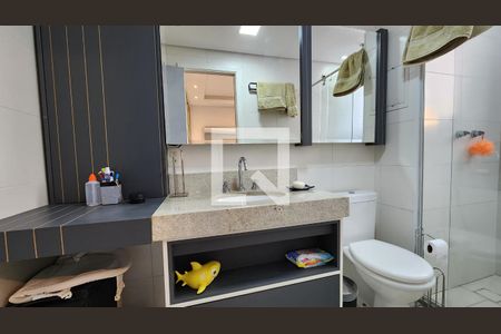 Apartamento à venda com 57m², 1 quarto e 1 vaga Apartamento à venda com 57m², 1 quarto e 1 vagaBanheiro 1