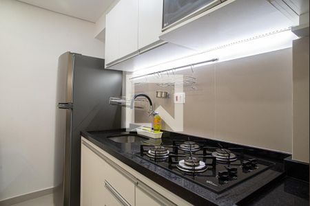 Studio à venda com 39m², 1 quarto e sem vagaCozinha