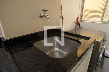 Studio à venda com 39m², 1 quarto e sem vagaCozinha - Tanque