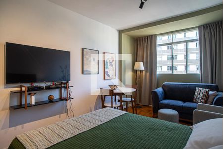 Sala/Quarto de kitnet/studio à venda com 1 quarto, 39m² em Bela Vista, São Paulo