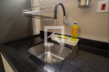 Studio à venda com 39m², 1 quarto e sem vagaCozinha