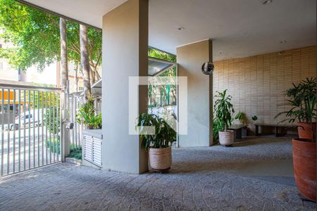 Studio à venda com 39m², 1 quarto e sem vagaÁrea comum - Entrada do edifício