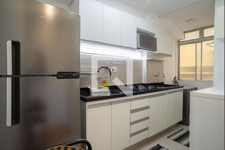 Studio à venda com 39m², 1 quarto e sem vagaCozinha