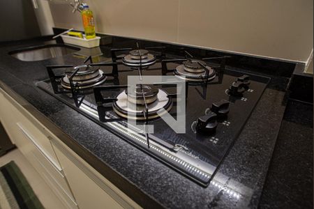 Studio à venda com 39m², 1 quarto e sem vagaCozinha