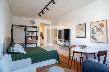 Sala/Quarto de kitnet/studio à venda com 1 quarto, 39m² em Bela Vista, São Paulo