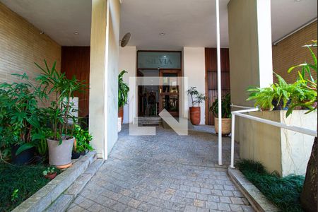 Studio à venda com 39m², 1 quarto e sem vagaÁrea comum - Entrada do edifício