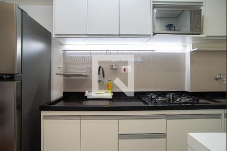 Studio à venda com 39m², 1 quarto e sem vagaCozinha