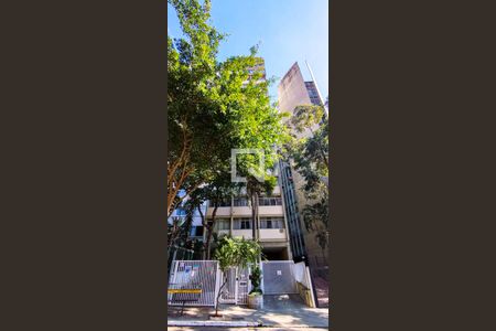 Studio à venda com 39m², 1 quarto e sem vagaFachada