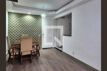 sala de apartamento para alugar com 2 quartos, 47m² em Vargem Pequena, Rio de Janeiro