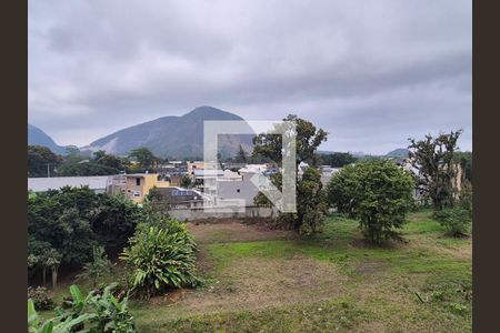 sala - vista de apartamento para alugar com 2 quartos, 47m² em Vargem Pequena, Rio de Janeiro