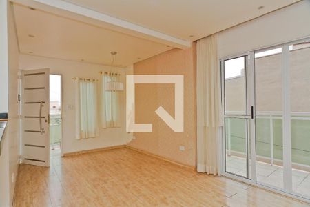 Sala de apartamento para alugar com 2 quartos, 64m² em Vila América, São Paulo