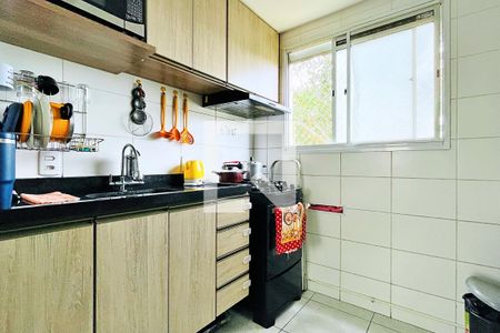 Apartamento para alugar com 38m², 2 quartos e 1 vagaCozinha e Área de Serviço