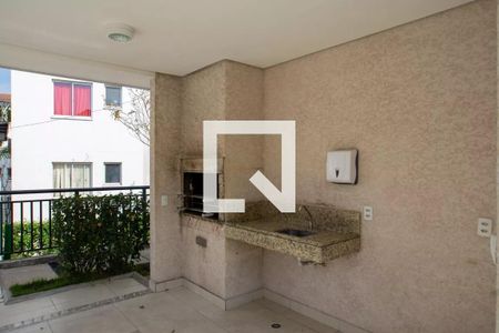 Apartamento para alugar com 38m², 2 quartos e 1 vagaChurrasqueira