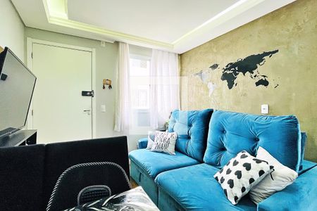 Sala de apartamento para alugar com 2 quartos, 38m² em Jardim Albertina, Guarulhos