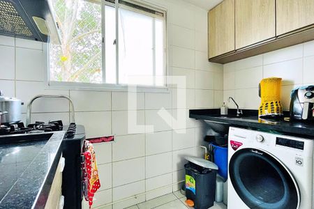 Apartamento para alugar com 38m², 2 quartos e 1 vagaCozinha e Área de Serviço