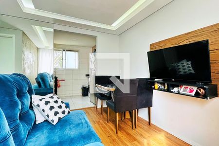 Sala de apartamento para alugar com 2 quartos, 38m² em Jardim Albertina, Guarulhos