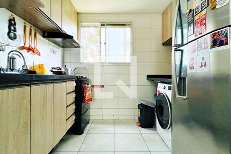 Apartamento para alugar com 38m², 2 quartos e 1 vagaCozinha e Área de Serviço
