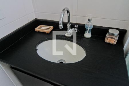 Casa para alugar com 55m², 2 quartos e 1 vagaBanheiro da Suíte