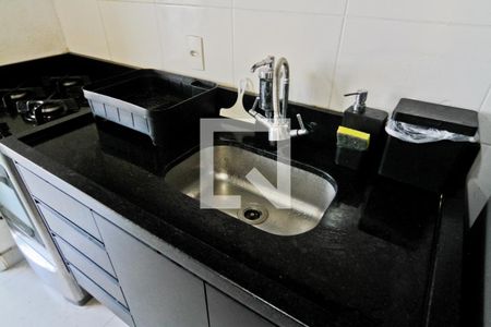 Casa para alugar com 55m², 2 quartos e 1 vagaCozinha