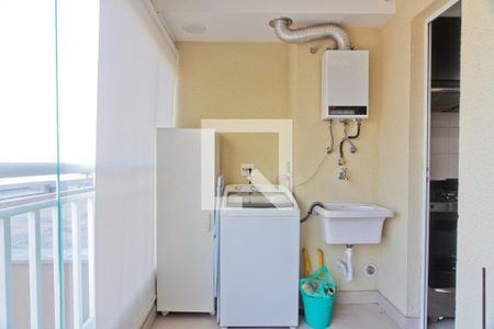 Casa para alugar com 55m², 2 quartos e 1 vagaÁrea de Serviço