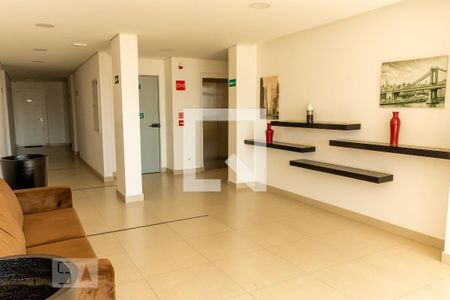 Casa para alugar com 55m², 2 quartos e 1 vagaHall