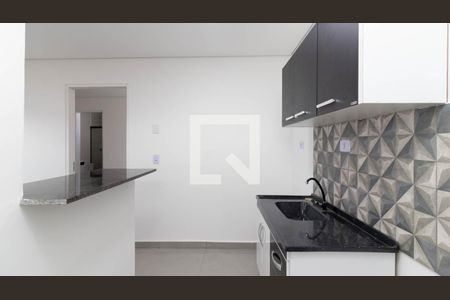 Apartamento para alugar com 49m², 1 quarto e sem vaga Apartamento para alugar com 49m², 1 quarto e sem vagaCozinha e Área de Serviço