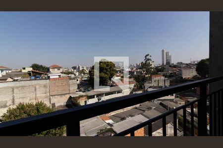 Sacada da Suíte de apartamento para alugar com 1 quarto, 49m² em Vila Buenos Aires, São Paulo