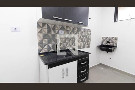 Apartamento para alugar com 49m², 1 quarto e sem vaga Apartamento para alugar com 49m², 1 quarto e sem vagaCozinha e Área de Serviço