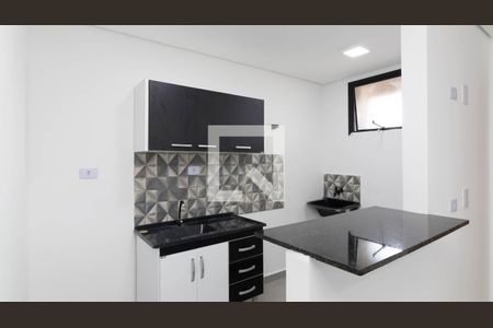 Apartamento para alugar com 49m², 1 quarto e sem vaga Apartamento para alugar com 49m², 1 quarto e sem vagaCozinha e Área de Serviço