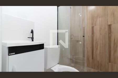 Apartamento para alugar com 49m², 1 quarto e sem vaga Apartamento para alugar com 49m², 1 quarto e sem vagaBanheiro da Suíte