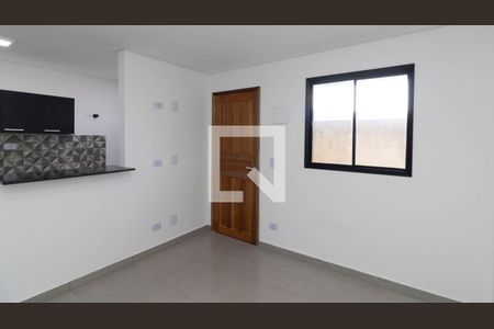 Sala de apartamento para alugar com 1 quarto, 49m² em Vila Buenos Aires, São Paulo