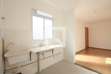 Apartamento para alugar com 40m², 2 quartos e 1 vagaCozinha e lavanderia