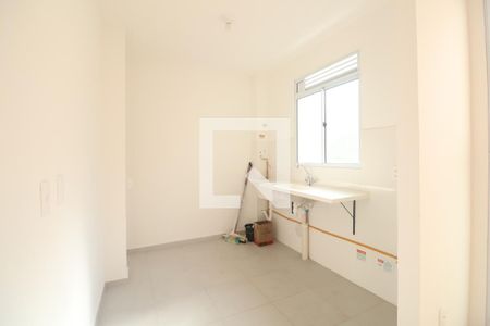 Apartamento para alugar com 40m², 2 quartos e 1 vagaCozinha e lavanderia