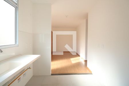 Apartamento para alugar com 40m², 2 quartos e 1 vagaCozinha e lavanderia