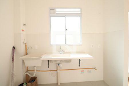 Apartamento para alugar com 40m², 2 quartos e 1 vagaCozinha e lavanderia