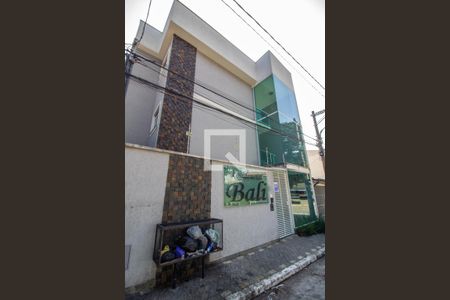 Apartamento à venda com 43m², 2 quartos e sem vagaFachada