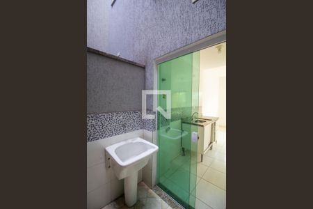 Área de Serviço de apartamento à venda com 2 quartos, 43m² em São Miguel Paulista, São Paulo