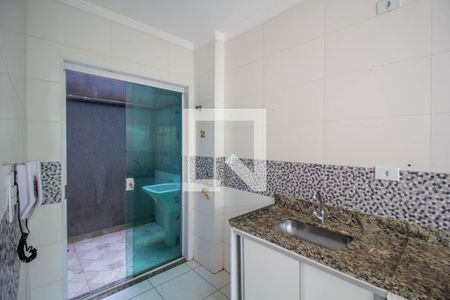 Cozinha de apartamento à venda com 2 quartos, 43m² em São Miguel Paulista, São Paulo