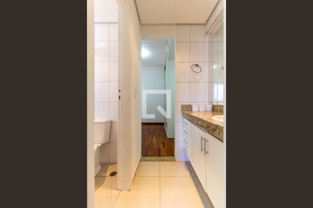 Apartamento à venda com 88m², 3 quartos e 2 vagasBanheiro demi suíte