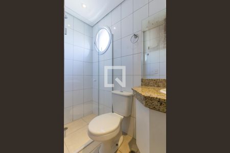 Apartamento à venda com 88m², 3 quartos e 2 vagasBanheiro da Suíte 1