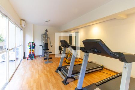 Apartamento à venda com 88m², 3 quartos e 2 vagasÁrea comum - Academia