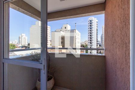 Varanda de apartamento para alugar com 3 quartos, 88m² em Perdizes, São Paulo